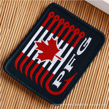 Garment Accessories Customized High Quality Logo Designs Woven Patches